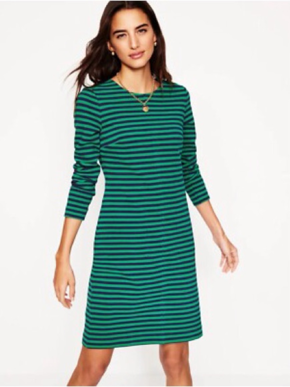 The Boden Cornelia Ottoman Dress Size 8